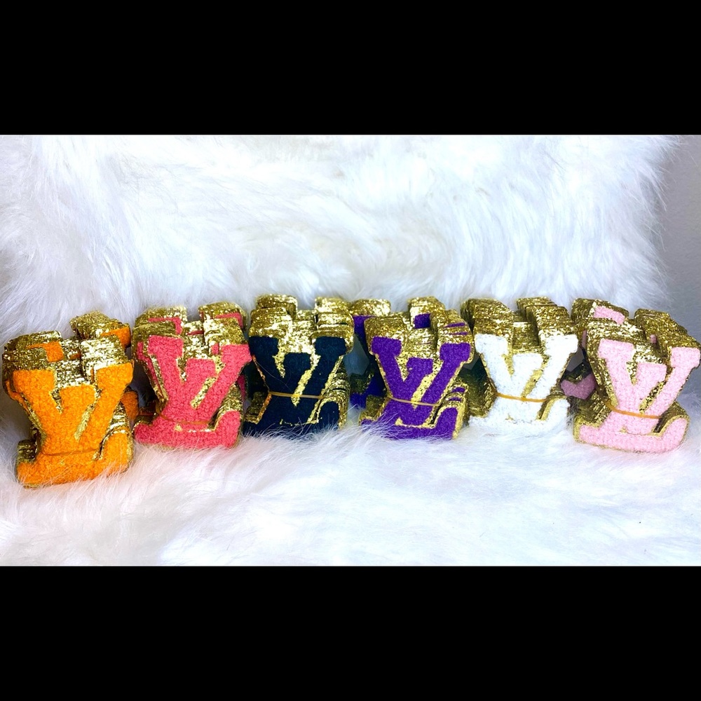 Design patches, Chenille patches, high fashion patch, luxury patch,embroidered